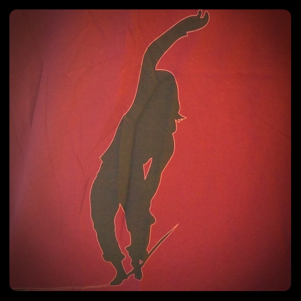 NEW Moon Slackliner Loose Fit Large T-Shirt